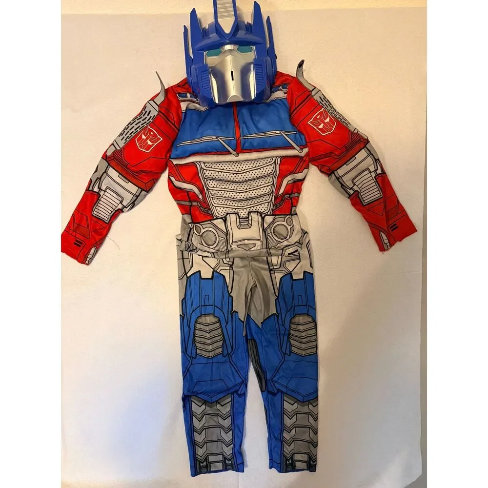 Transformers Optimus Prime Kids Costume with Mask